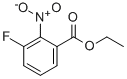 BENZOIC ACID, 3-FLUORO-2-NITRO-, ETHYL ESTER CAS#: 163077-89-2