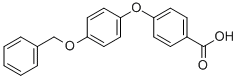 BENZOIC ACID, 4-[4-(PHENYLMETHOXY)PHENOXY]- CAS#: 158770-34-4
