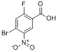 BENZOIC ACID, 4-BROMO-2-FLUORO-5-NITRO- CAS#: 355423-16-4