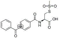 BENZOPHENONE-4-CARBOXAMIDOCYSTEINE METHANETHIOSULFONATE CAS#: 317821-69-5