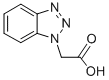 BENZOTRIAZOL-1-YL-ACETIC ACID CAS#: 4144-64-3