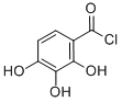 BENZOYL CHLORIDE,2,3,4-TRIHYDROXY- CAS#: 355374-15-1