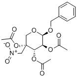 BENZYL 2,3,4-TRI-O-ACETYL-4-NITROMETHYL-BETA-D-ARABINOPYRANOSE CAS#: 383173-65-7