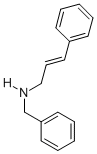 BENZYL-((E)-3-PHENYL-ALLYL)-AMINE CAS#: 40032-55-1