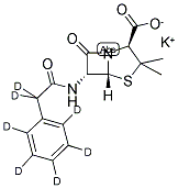 BENZYLPENICILLINATE-D7, POTASSIUM SALT CAS#: 352323-25-2