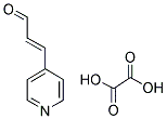 BETA-(4-PYRIDYL)ACROLEIN OXALATE CAS#: 383177-50-2