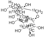 BETA-D-[UL-13C6]FRUCTOFURANOSYL ALPHA-D-[UL-13C6]GLUCOPYRANOSIDE CAS#: 41055-68-9