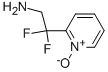 BETA,BETA-DIFLUORO-2-PYRIDINEETHANAMIN,1-OXIDE CAS#: 342816-00-6