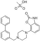 BIFEPRUNOX MESYLATE CAS#: 350992-13-1