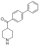 BIPHENYL-4-YL-PIPERIDIN-4-YL-METHANONE CAS#: 42060-83-3