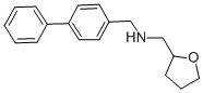 BIPHENYL-4-YLMETHYL-(TETRAHYDRO-FURAN-2-YLMETHYL)-AMINE CAS#: 356530-39-7