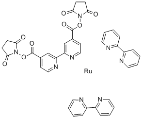 BIS-(BIPYRIDIN)-4 4'-DICARBOXYBIPYRI.-RU CAS#: 160525-49-5