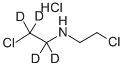 BIS(2-CHLOROETHYL)-1,1,2,2-D4-AMINE HCL CAS#: 352431-06-2
