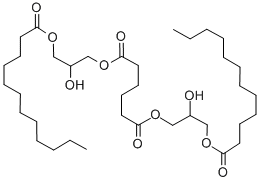 BIS(3-DODECANOYLOXY-2-HYDROXYPROPYL) ADIPATE CAS#: 149607-81-8