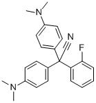 BIS(4'-N,N-DIMETHYLAMINOPHENYL)-(2-FLUOROPHENYL)ACETONITRILE CAS#: 334756-70-6