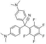 BIS(4-N,N-DIMETHYLAMINOPHENYL)-(2,3,4,5,6-PENTAFLUOROPHENYL) ACETONITRILE CAS#: 334756-73-9