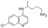 BISDESETHYL CHLOROQUINE CAS#: 4298-14-0