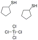 BIS(MERCAPTOCYCLOPENTANE)TITANIUM TETRACHLORIDE CAS#: 149391-24-2