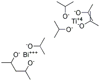 BISMUTH TITANIUM ISOPROPOXIDE CAS#: 338391-61-0