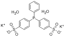 BIS(P-SULFONATOPHENYL)PHENYLPHOSPHINE DIHYDRATE DIPOTASSIUM SALT CAS#: 151888-20-9
