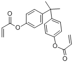 BISPHENOL ''A'' DIACRYLATE CAS#: 4491-03-6