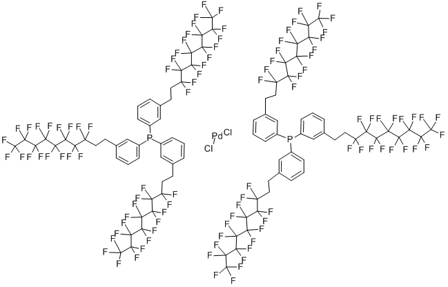 BIS(TRIS(3-(H4-PERFLUORODECYL)PHENYL)PH& CAS#: 343343-17-9