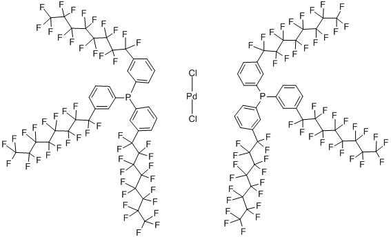 BIS(TRIS(3-(HEPTADECAFLUOROOCTYL)PHE)PHO CAS#: 326475-45-0