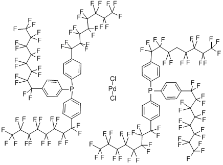 BIS(TRIS(4-(HEPTADECAFLUOROOCTYL)PHE)PHO CAS#: 326475-44-9