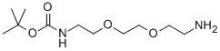 BOC-1-AMINO-3,6-DIOXA-8-OCTANEDIAMINE CAS#: 153086-78-3
