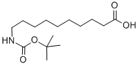 BOC-10-AMINODECANOIC ACID CAS#: 173606-50-3