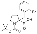 BOC--(2-BROMBENZYL)-DL-PRO-OH CAS#: 351002-85-2