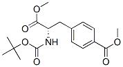 BOC-3-(4'methoxycarbonyl)-L-alanine mesthyl ester CAS#: 160168-19-4