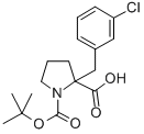 BOC--(3-CHLORBENZYL)-DL-PRO-OH CAS#: 351002-87-4
