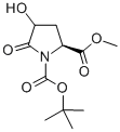 BOC-4-HYDROXY-5-OXO-L-PROLINE METHYL ESTER CAS#: 367966-41-4