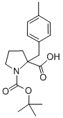 BOC--(4-METHYLBENZYL)-DL-PRO-OH CAS#: 351002-82-9