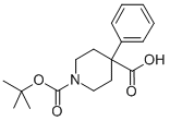BOC-4-PHENYLPIPERIDINE-4-CARBOXYLIC ACID CAS#: 167262-68-2