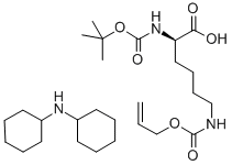 BOC-D-LYS(ALOC)-OH DCHA CAS#: 327156-94-5