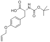 BOC-D-TYR(ALL)-OH CAS#: 350820-56-3