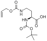 BOC-DAB(ALOC)-OH CAS#: 171820-73-8