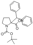 BOC--(DIPHENYLMETHYL)-DL-PRO-OH CAS#: 351002-64-7