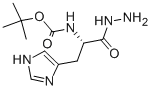 BOC-HIS-NHNH2 CAS#: 42002-05-1