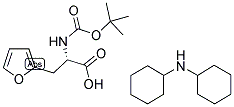BOC-L-2-FURYLALANINE DCHA SALT CAS#: 331730-08-6