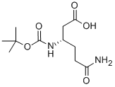 BOC-L-BETA-HOMOGLUTAMINE CAS#: 336182-06-0