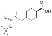 BOC-N-METHYL-TRANEXAMIC ACID CAS#: 165947-29-5