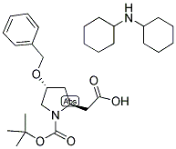 BOC-O-BENZYL-L-BETA-HOMOHYDROXYPROLINE DICYCLOHEXYLAMINE SALT CAS#: 336182-09-3