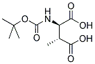 BOC-THREO-BETA-METHYL-DL-ASPARTIC ACID CAS#: 159107-42-3