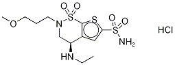 BRINZOLAMIDE HYDROCHLORIDE CAS#: 150937-43-2