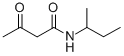 BUTANAMIDE, N-(1-METHYLPROPYL)-3-OXO- CAS#: 41153-94-0