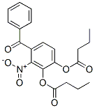 BUTYRIC ACID 4-BENZOYL-2-BUTYRYLOXY-3-NITRO-PHENYLESTER CAS#: 383382-83-0