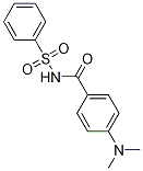 BenzaMide, 4-(diMethylaMino)-N-(phenylsulfonyl)- CAS#: 169894-67-1